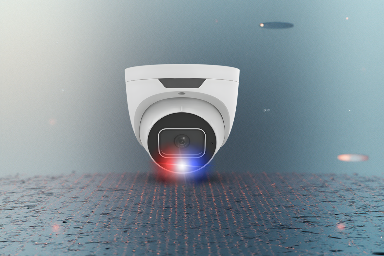 Alibi Active Deterrent Cameras