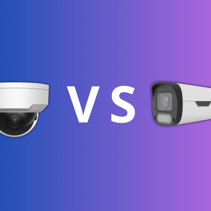 Turret vs Dome Camera from Ally Security