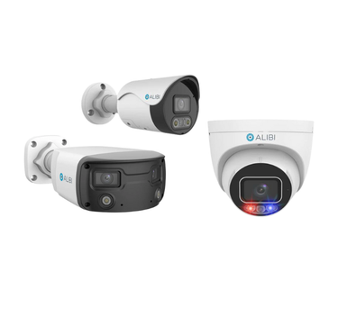 Alibi Security Cameras Authorized Alibi Dealer Near You — Ally Security