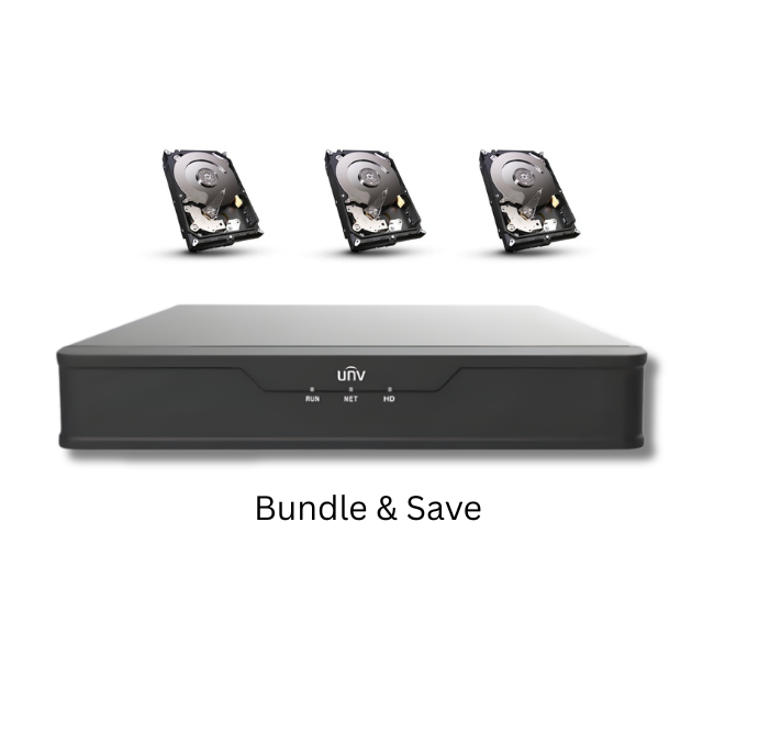 NVRs with Pre-installed Drives