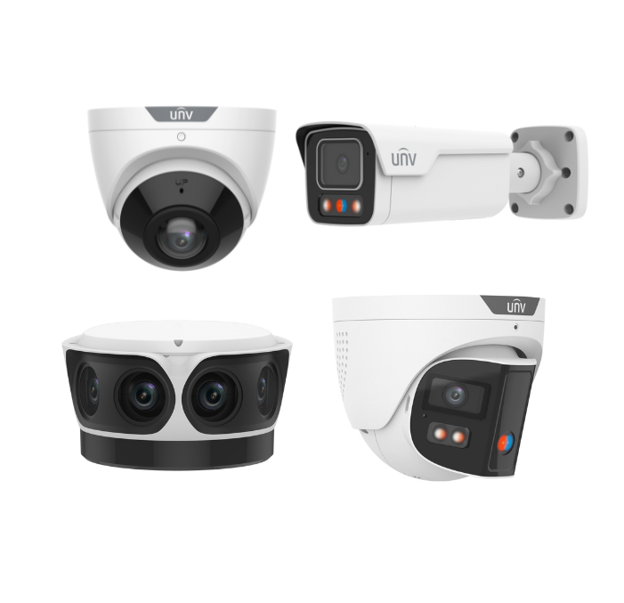 IP and Analog Cameras