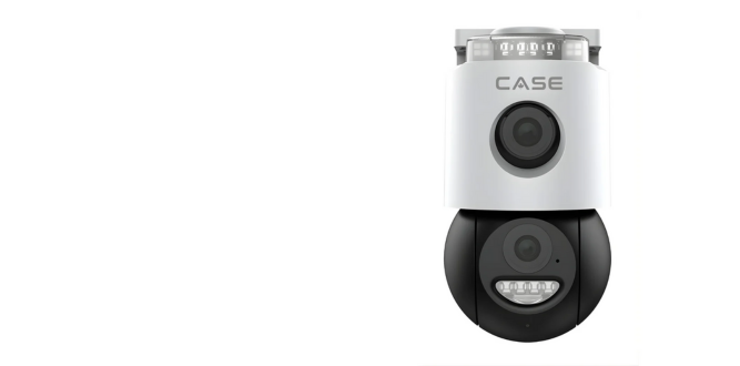 CASE CS-P63N 6MP Wi-Fi PT Security Camera | 4mm Lens | Smart IR Night Vision 30m | Two-Way Audio | IP66 Weatherproof Outdoor Surveillance Camera Smart IR |POE, IP66 Rating |NDAA Compliant |6-year warranty
