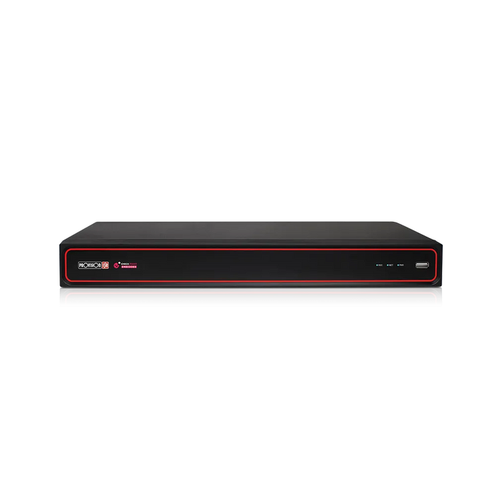 Provision-ISR SH-16200A5N-8L(1U)-V2 Hybrid DVR 16CH HD/IP Recorder - Provision ISR - Ally Security