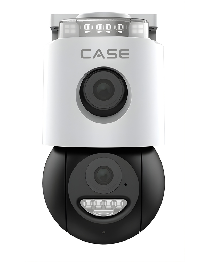 CASE CS-P63N 6MP Wi-Fi PT Security Camera | 4mm Lens | Smart IR Night Vision 30m | Two-Way Audio | IP66 Weatherproof Outdoor Surveillance Camera Smart IR |POE, IP66 Rating |NDAA Compliant |6-year warranty