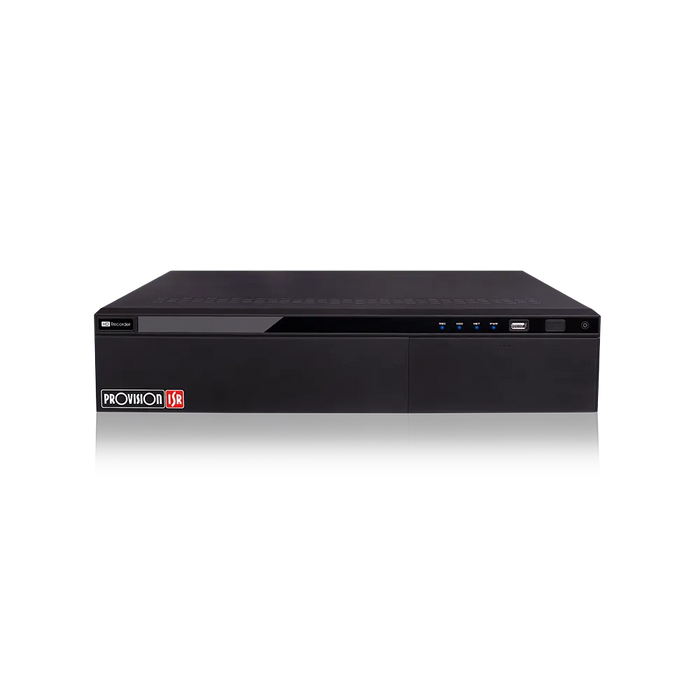Provision-ISR NVR12-32800RFAN(2U) 32-Channel NVR 12MP PoE - Provision ISR - Ally Security