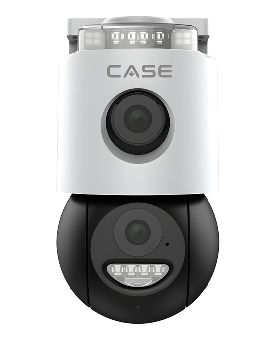 CASE CS-P63N 6MP Wi-Fi PT Security Camera | 4mm Lens | Smart IR Night Vision 30m | Two-Way Audio | IP66 Weatherproof Outdoor Surveillance Camera  Smart IR |POE, IP66 Rating |NDAA Compliant |6-year warranty