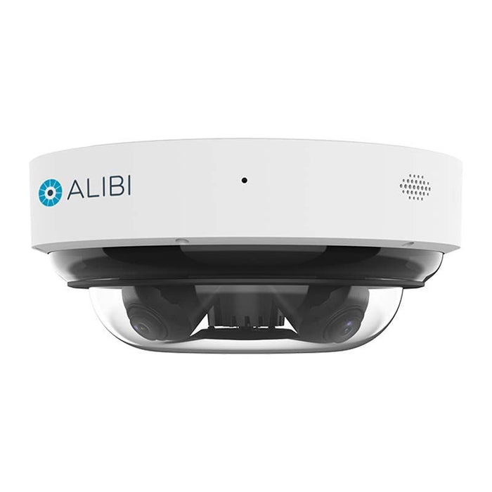 Alibi ALI-PS50-UAI Vigilant Performance 4 x 5MP Starlight Smartsense 164 Feet IR IP Multi-sensor Varifocal Dome Camera