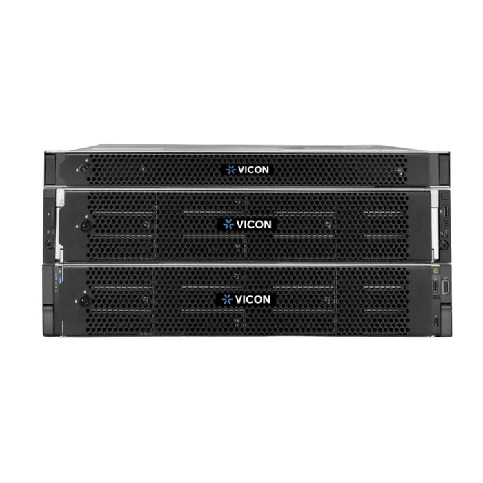 VICON SECURITY VALERUS RECORDING SERVER: 48TB RAID-5 (32TB usable) storage. VERA-1U48R5-32