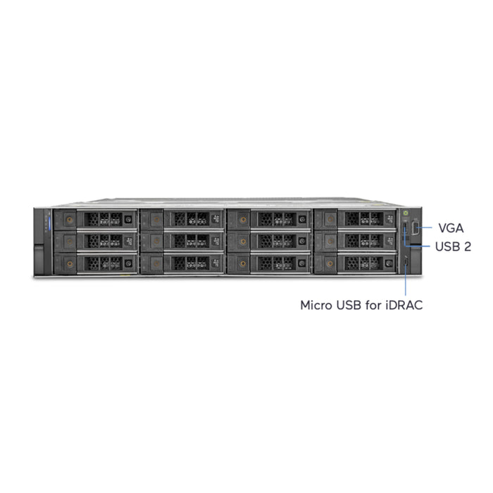 VICON SECURITY VALERUS RECORDING SERVER: 80TB RAID-5 (54TB usable) storage. VERA-1U80R5-54