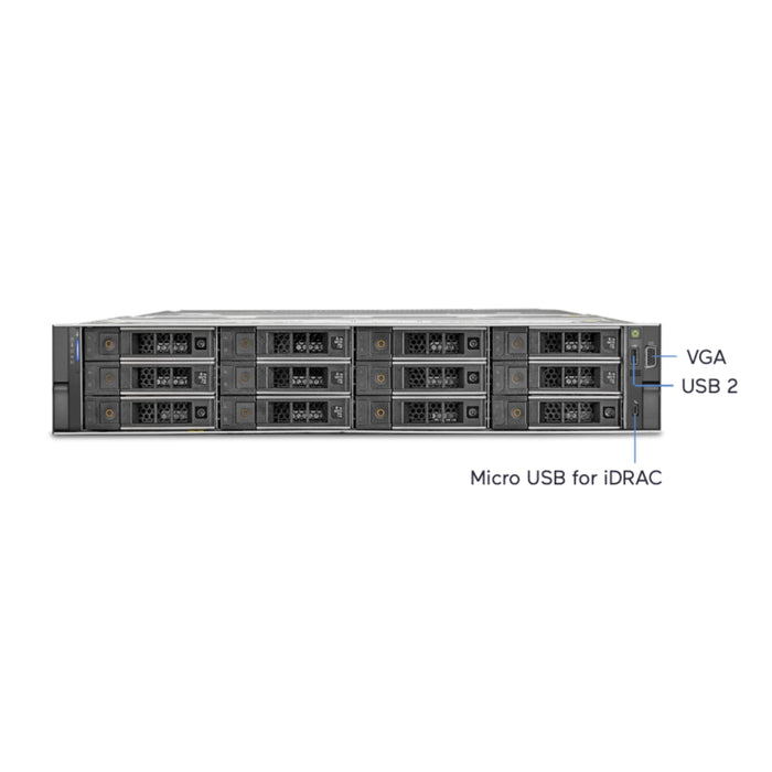 VICON SECURITY VALERUS RECORDING SERVER: 96TB RAID-5 (76TB usable) storage.  VERA-2U96R5-76