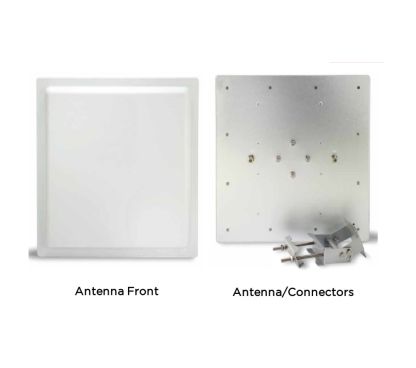 Cambium Networks - 2.4GHz, 18dBi, 15 degree, 2x2 panel antenna with N-female for XH2-120. Cables sold separately - ANT-D15-2X2-2G