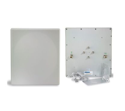 Cambium Networks - 5GHz, 18dBi, 15 degree, 2x2 panel antenna with N-female connector for XH2-120. Cables sold separate - ANT-D15-2X2-5G