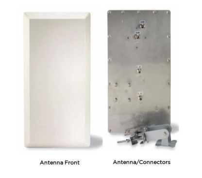 Cambium Networks - 2.4GHz/5GHz, 14dBi, 35 degree, 2x2 panel antenna with N-female for XH2-120. Cables sold separately - ANT-D30-2X2-01