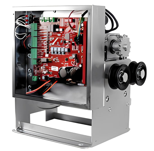 ALL-O-MATIC SL-45-DC-SLR Automatic Gate Opener – Commercial Automatic Gate Operator