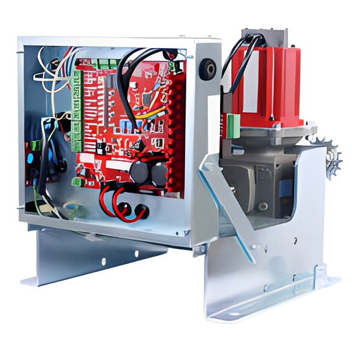 ALL-O-MATIC SL-90-DC-SOLAR Slide Gate Opener – Commercial Automatic Gate Operator
