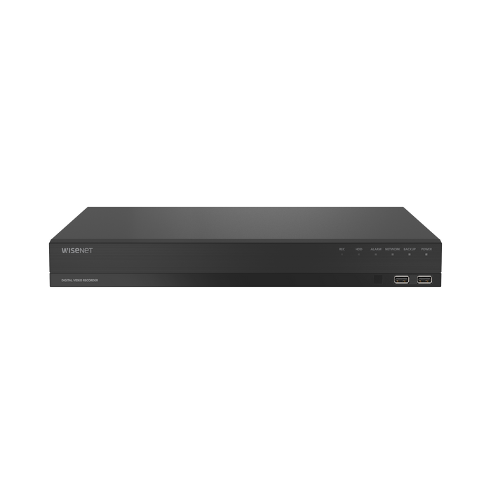 Hanwha Techwin ARD-1610-4TB 16CH AHD, TVI, CVI, CVBS, IP Recorder