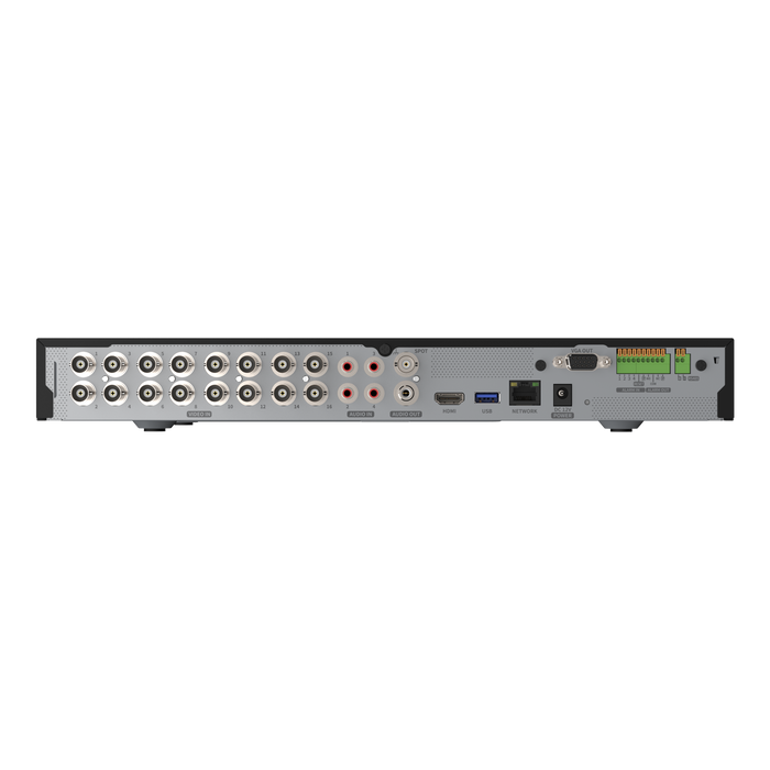 Hanwha Techwin ARD-1610-4TB 16CH AHD, TVI, CVI, CVBS, IP Recorder
