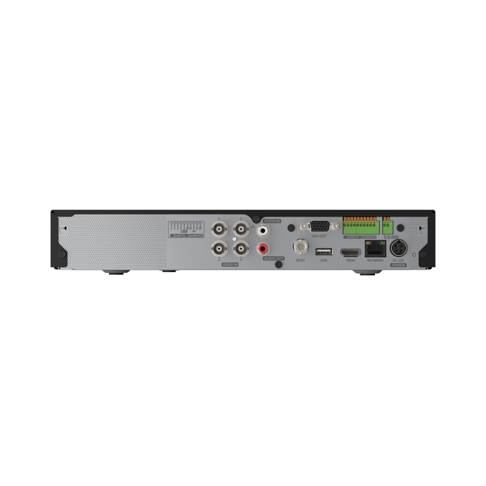 Hanwha Techwin ARD-410-2TB 4CH AHD, TVI, CVI, CVBS, IP Recorder