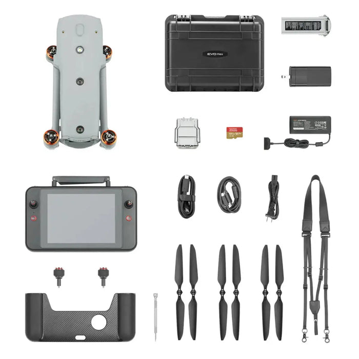 Autel Robotics EVO Max 4TXE 8K Drone with Smart Controller V3 - UAV Tactical - Ally Security