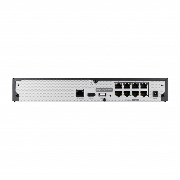 Hanwha Techwin ARN-810S 8-Channel NVR