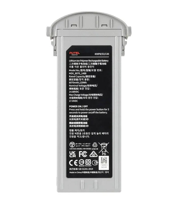 AUTEL EVO MAX 4T INTELLIGENT FLIGHT BATTERY - UAV Tactical - Ally Security