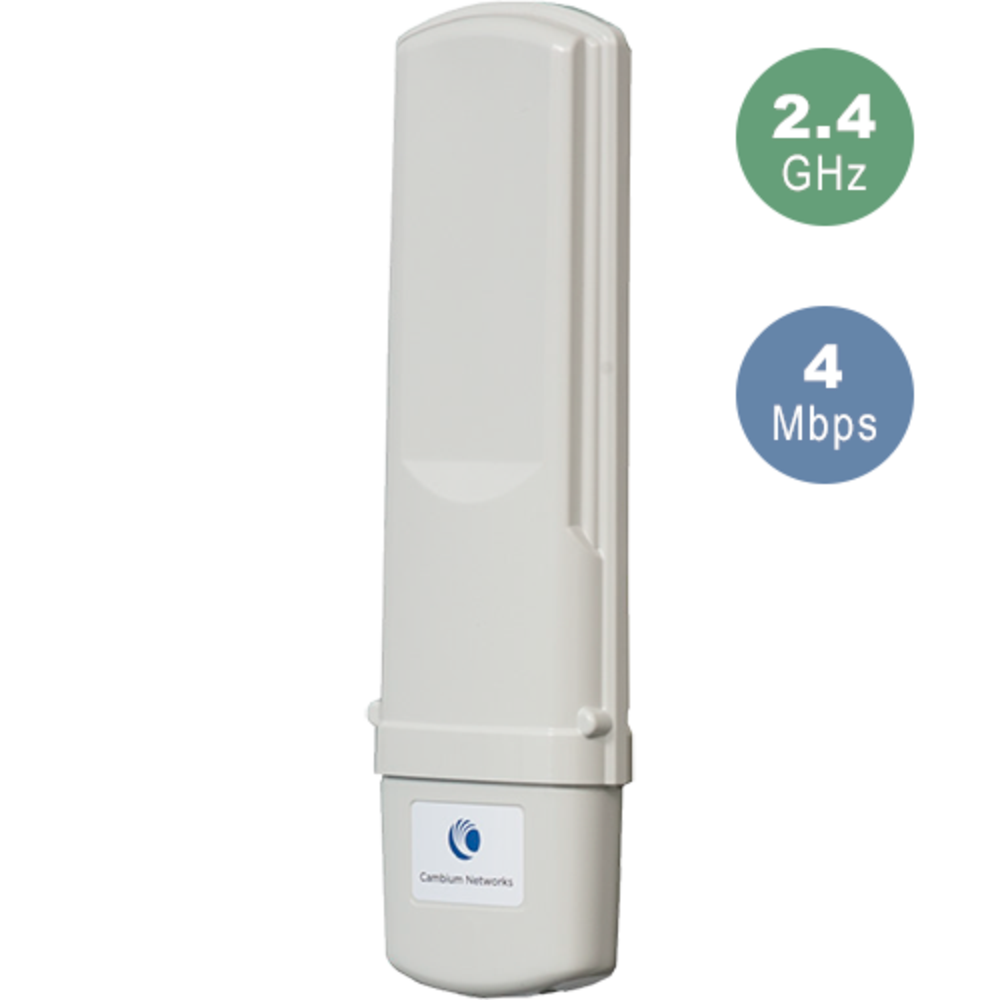 Cambium Networks - 2.4 GHz PMP 450 Subscriber Module, 4 Mbps - C024045 ...