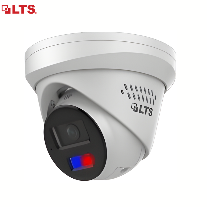 LTS CMIP3342WI-28SDL, Platinum 4MP Active Deterrence Turret Network Camera