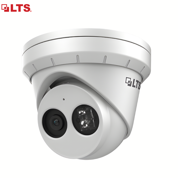 CMIP3382W-28MDA, Platinum, IP, Turret, 8 MP, 1/2.8" Sensor, 2.8mm, WDR, Built-in Microphone, MD 2.0 - Human and Vehicle Detection