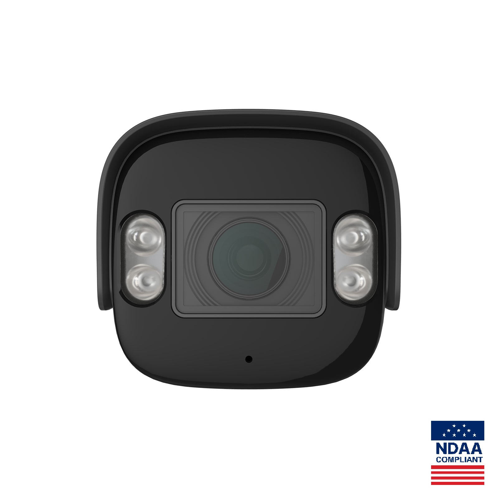 CASE CS-I4UV M-4mm 4MP IP Bullet Camera Smart IR |POE, IP66 Rating |NDAA Compliant |6-year warranty