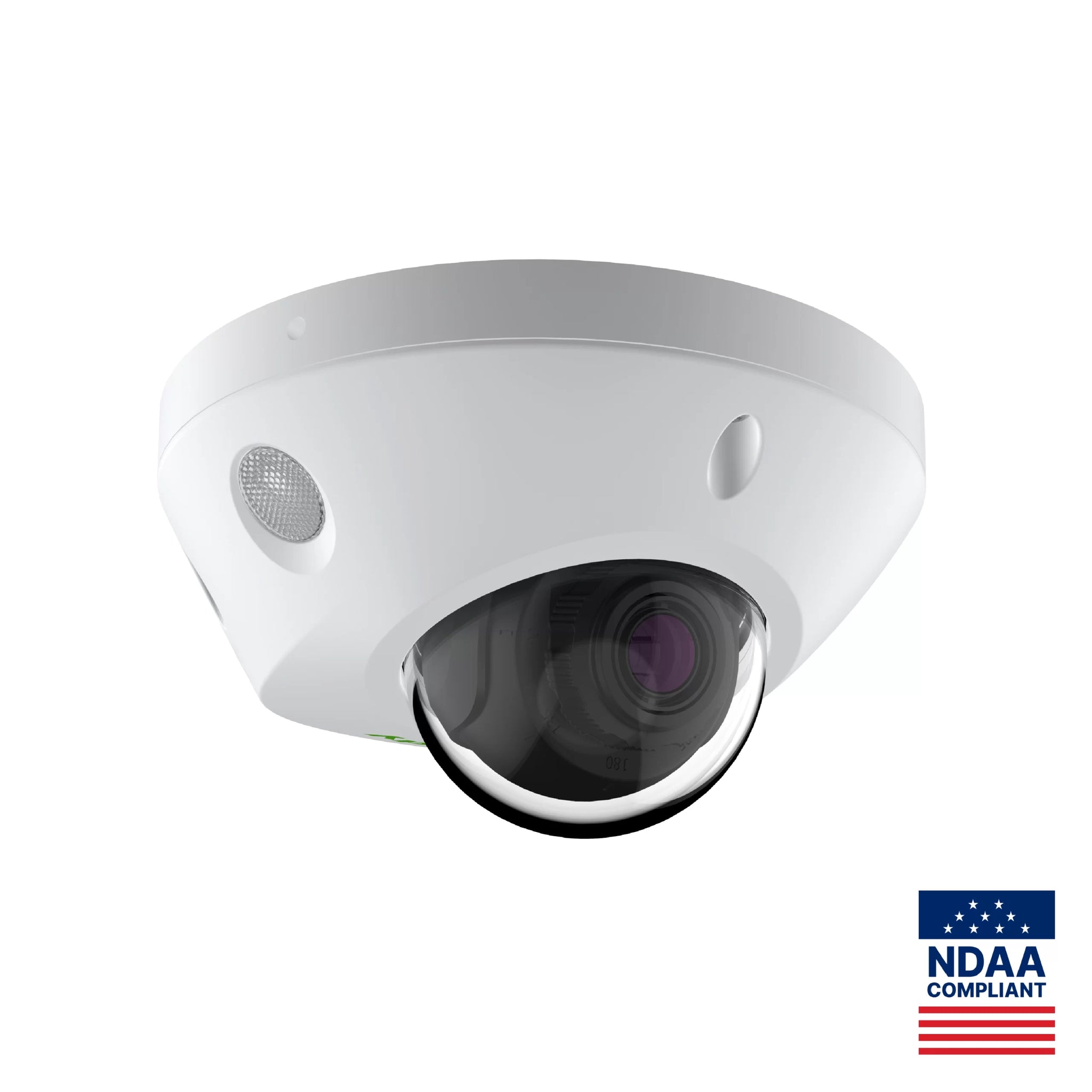 CASE CS-I5PS M-2.8mm 5MP IP Dome Camera Smart IR |POE, IP66 Rating |NDAA Compliant |6-year warranty