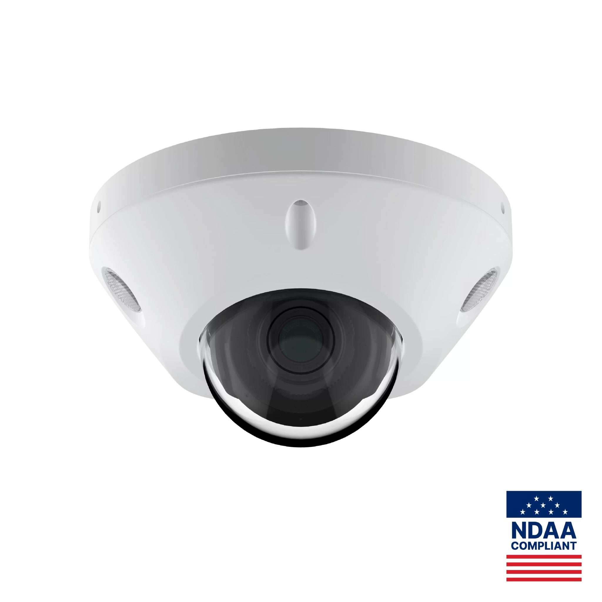 CASE CS-I5PS M-2.8mm 5MP IP Dome Camera Smart IR |POE, IP66 Rating |NDAA Compliant |6-year warranty