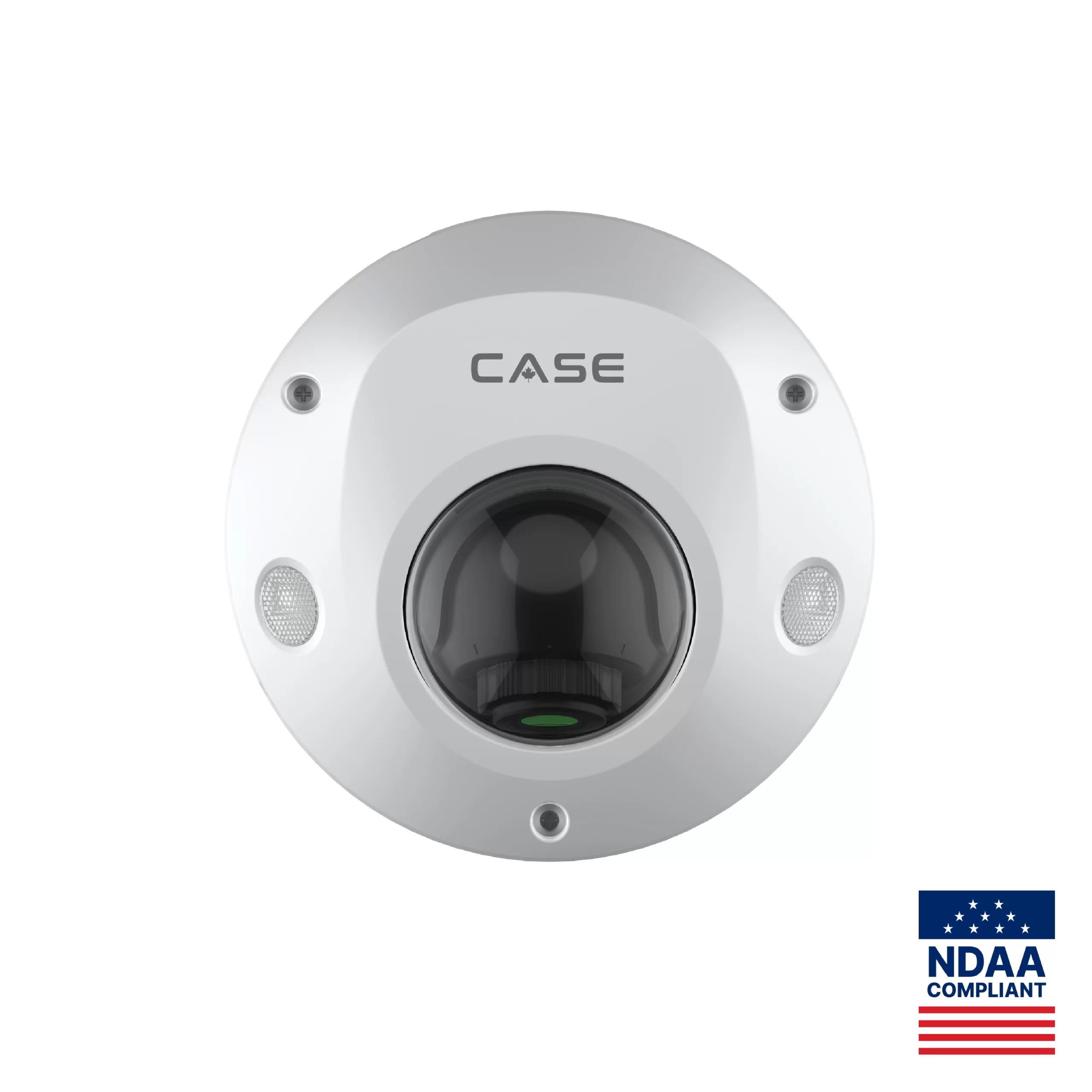 CASE CS-I5PS M-2.8mm 5MP IP Dome Camera Smart IR |POE, IP66 Rating |NDAA Compliant |6-year warranty