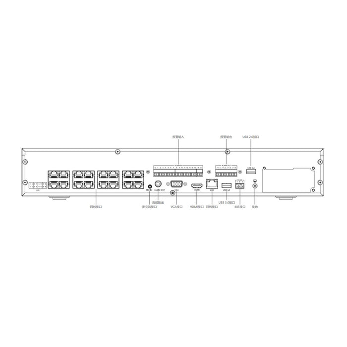 CASE CS-N880 NHC 80-Channel NVR