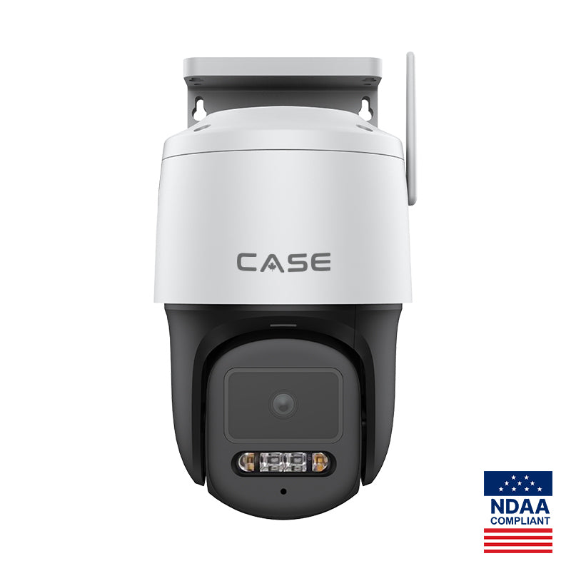 CASE CS-P34S WI-Fi-4mm-G29 3MP IP PTZ Camera Smart IR |POE, IP66 Rating |NDAA Compliant |6-year warranty