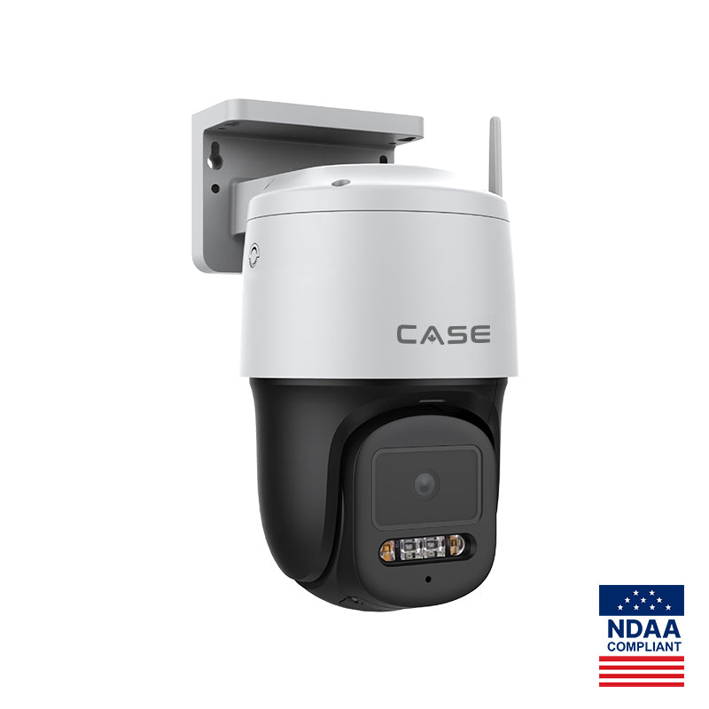 CASE CS-P34S WI-Fi-4mm-G29 3MP IP PTZ Camera Smart IR |POE, IP66 Rating |NDAA Compliant |6-year warranty