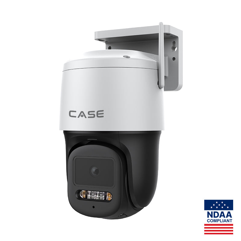 CASE CS-P34S WI-Fi-4mm-G29 3MP IP PTZ Camera Smart IR |POE, IP66 Rating |NDAA Compliant |6-year warranty