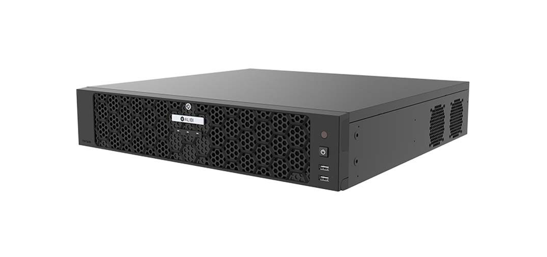 Alibi ALI-NR642P-8 Vigilant Performance Series 64-Channel IntelliSearch Ultra H.265 NVR