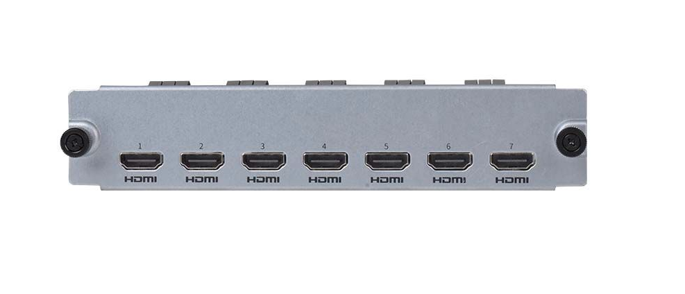 Alibi ALI-NR1281X-16-HDMI7 Vigilant Performance Series 128-Channel 7-Port HDMI Decoding Card for Video Wall