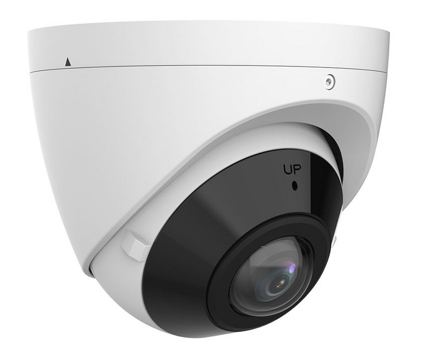 Alibi ALI-PT80-VUAIF Vigilant Performance Series 8MP IntelliSearch SmartSense Starlight 66 Feet IR 180 Degree Wide Angled IP Turret Camera