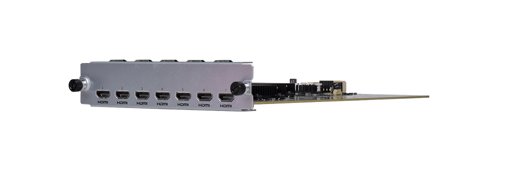 Alibi ALI-NR1281X-16-HDMI7 Vigilant Performance Series 128-Channel 7-Port HDMI Decoding Card for Video Wall