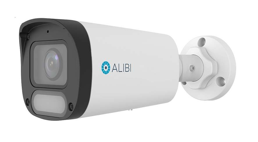 Alibi Vigilant ALI-FB40-LUA Flex Series Starlight+ 4MP IP Fixed Bullet Camera