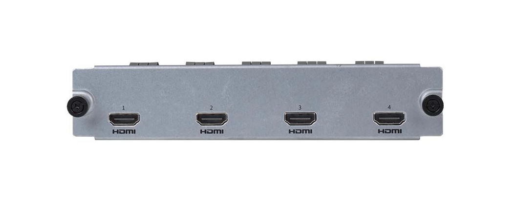 Alibi ALI-NR1281X-16-HDMI4 Vigilant Performance Series 128-Channel 4-Port HDMI Decoding Card for Video Wall