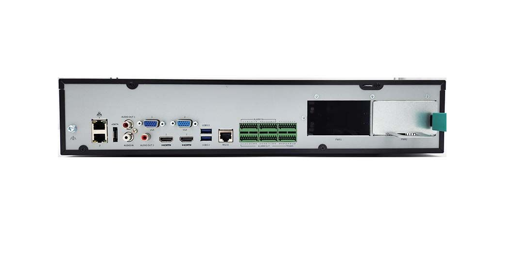 Alibi ALI-NR642P-8 Vigilant Performance Series 64-Channel IntelliSearch Ultra H.265 NVR