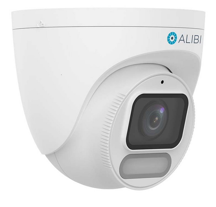 Alibi Vigilant ALI-FT40-LUA Flex Series Starlight+ 4MP IP Fixed Turret Network Camera