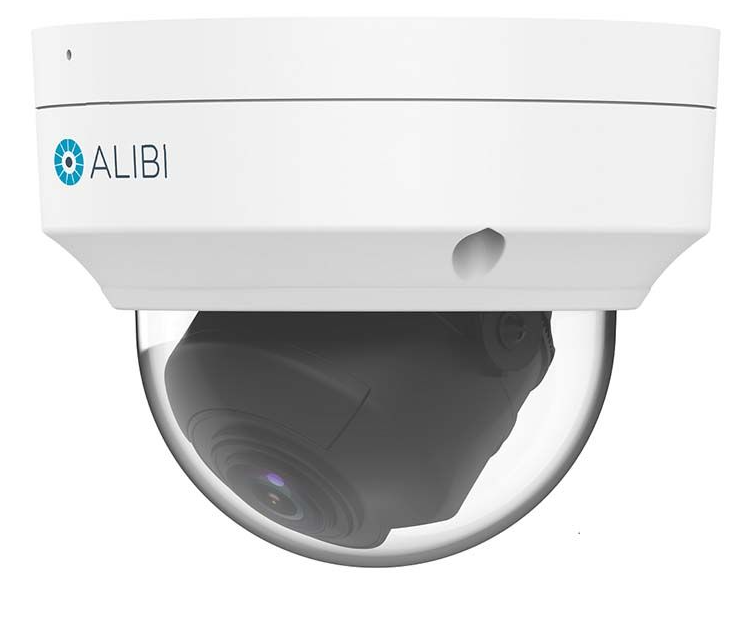 Alibi Vigilant ALI-FD40-VUA Flex Series Starlight+ 4MP IP Fixed Dome Network Camera