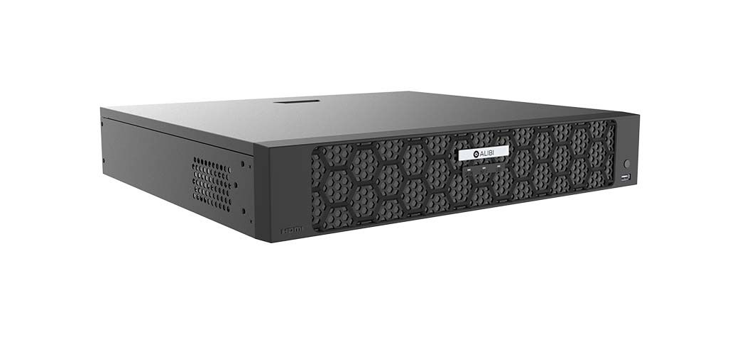 Alibi ALI-NR322P-4-D Performance Series 32-Channel IntelliSearch Ultra H.265 NVR