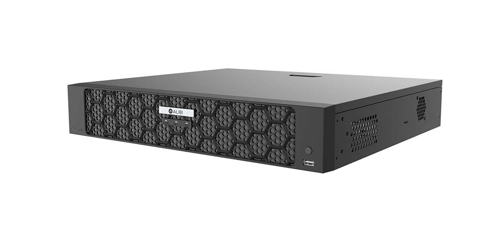 Alibi ALI-NR322P-4-D Performance Series 32-Channel IntelliSearch Ultra H.265 NVR