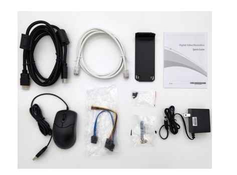 Alibi ALI-HR043F-1-D Vigilant Flex Series 4-Channel 8MP Analog + 8MP IP Hybrid DVR