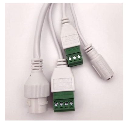 6X Alibi ALI-PT50-LUAIS-D Vigilant 5MP 98 Feet IllumiNite-IR Starlight IntelliSearch IP Turret Camera w/Built-in Mic and Speaker