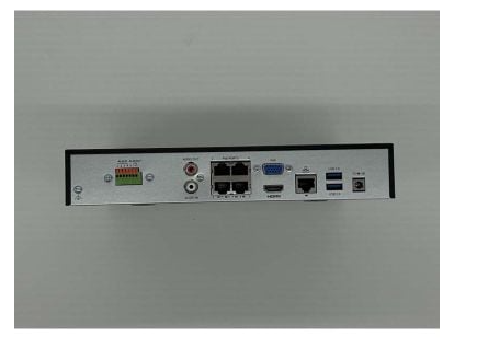 Alibi ALI-NR042F-1-D Vigilant Flex Series 4 - Channel Network Video Recorder